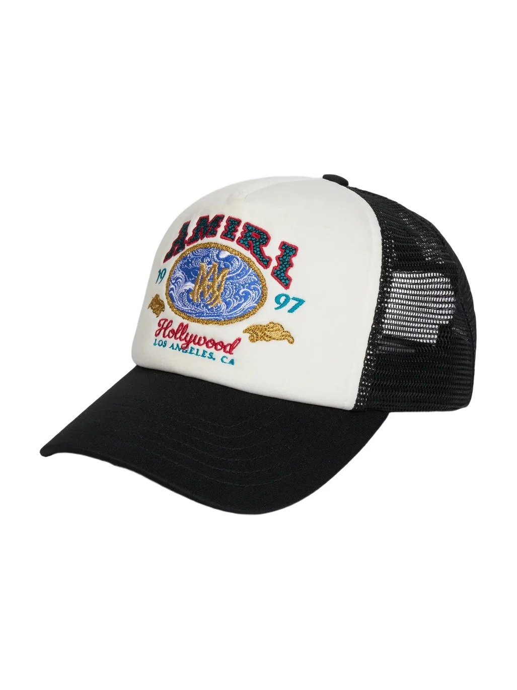 AMIRI Men's Wave Foam Trucker Hat