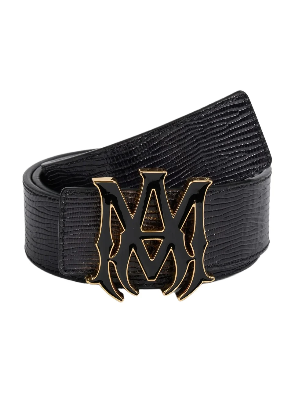 AMIRI Men's MA Quad Leather Belt