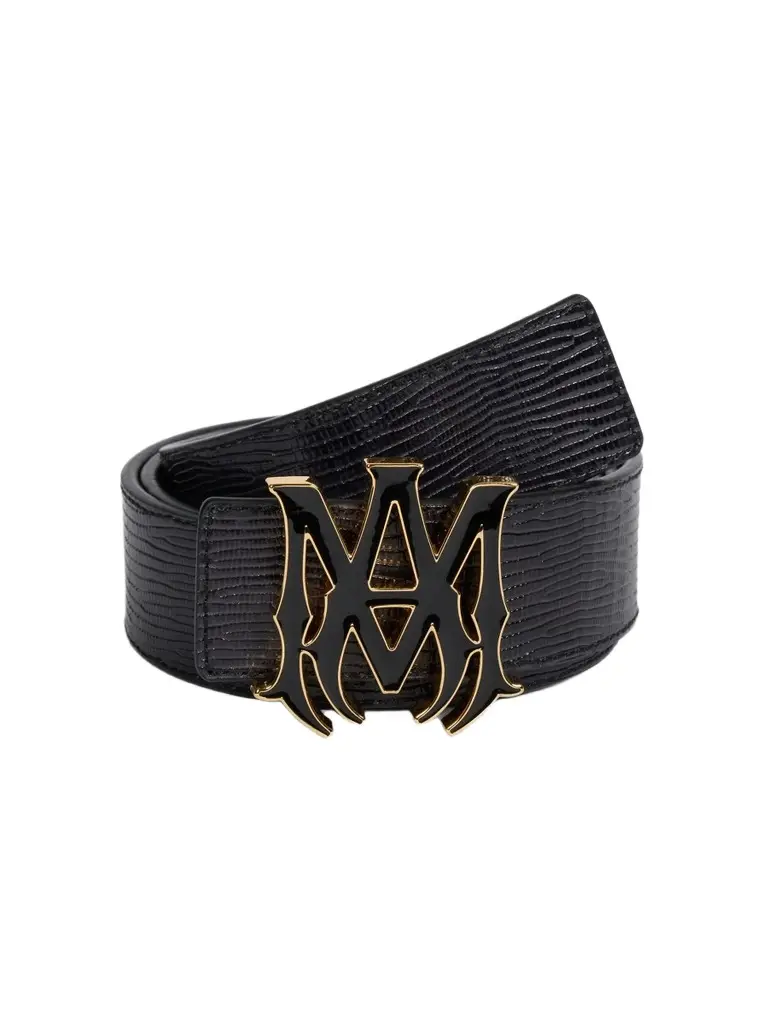 AMIRI Men's MA Quad Leather Belt
