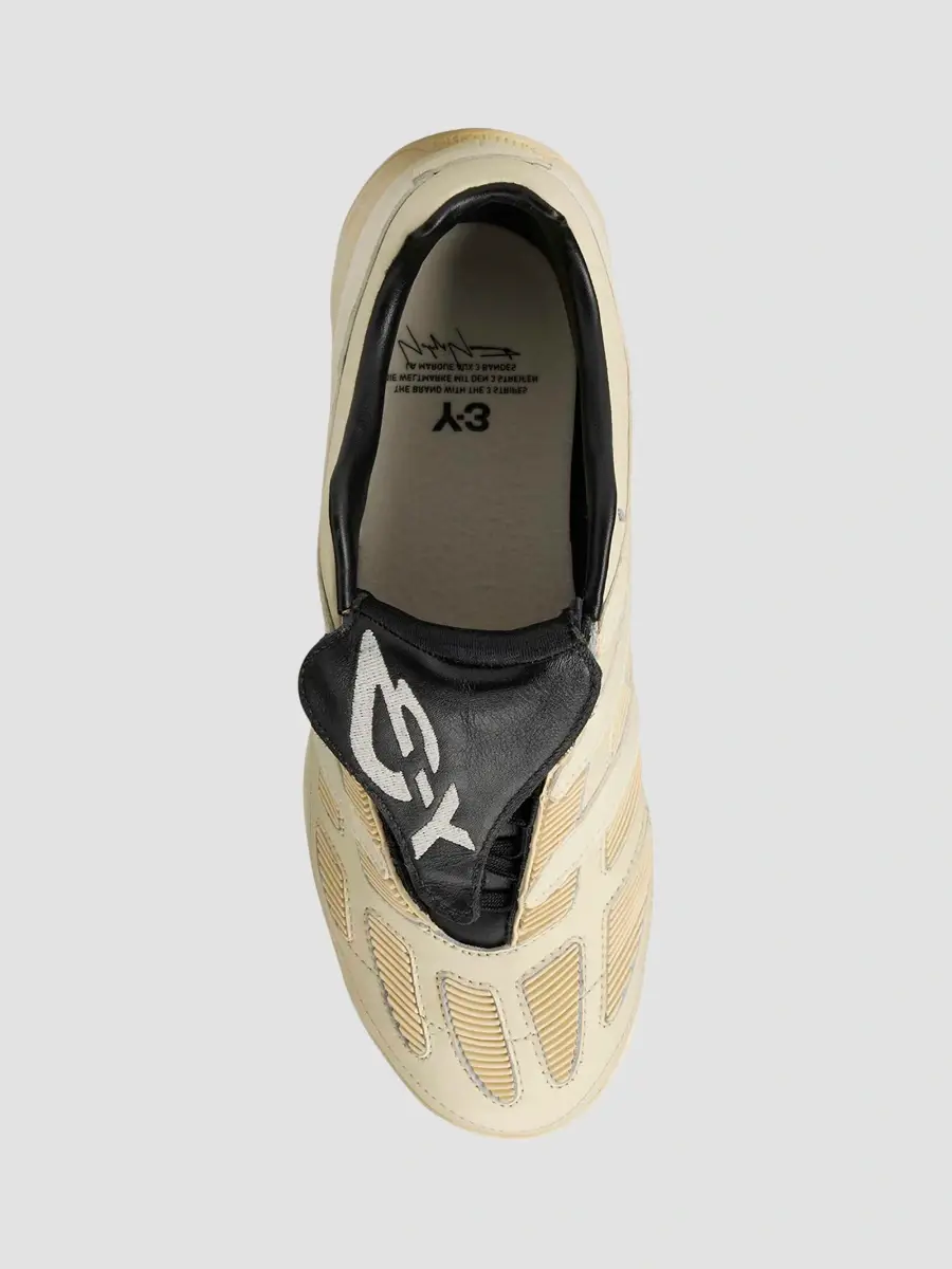adidas Y-3 Men Y-3 Predator Precision Low-Top Sneakers | Thumbnail 4 adidas Y-3 Men Y-3 Predator Precision Low-Top Sneakers | Thumbnail 4