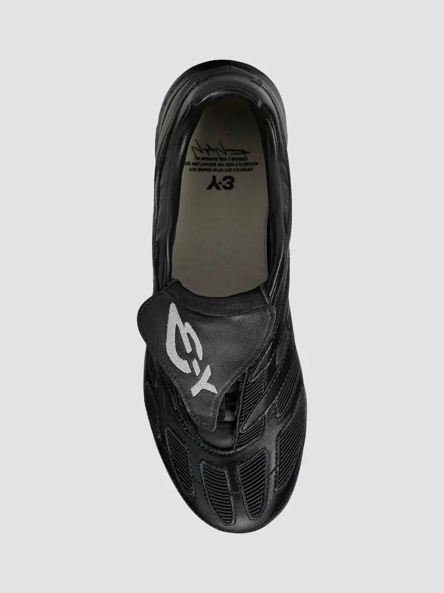 adidas Y-3 Men Y-3 Predator Precision Low-Top Sneakers | Thumbnail 3 adidas Y-3 Men Y-3 Predator Precision Low-Top Sneakers | Thumbnail 3