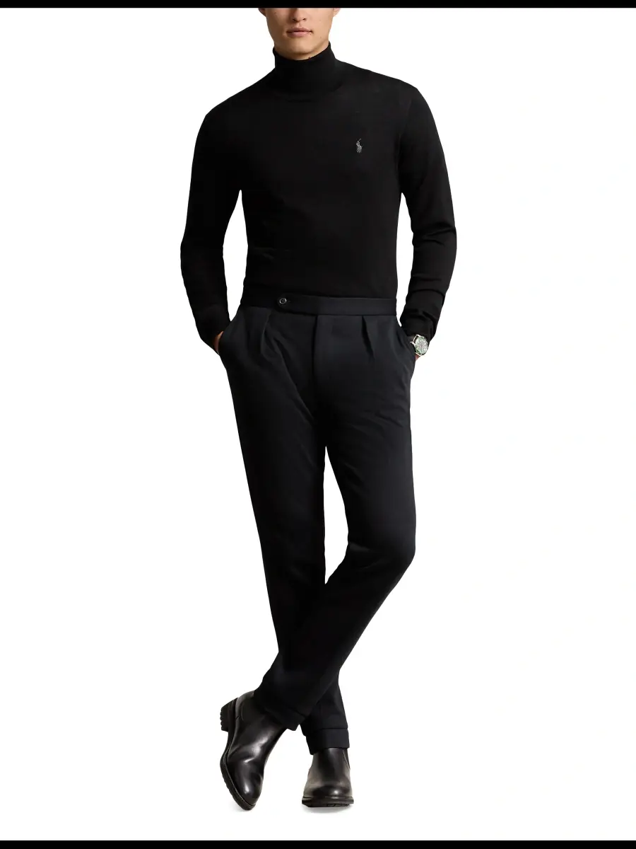 Polo Ralph Lauren Men's Wool Turtleneck Sweater | Thumbnail 2 Polo Ralph Lauren Men's Wool Turtleneck Sweater | Thumbnail 2