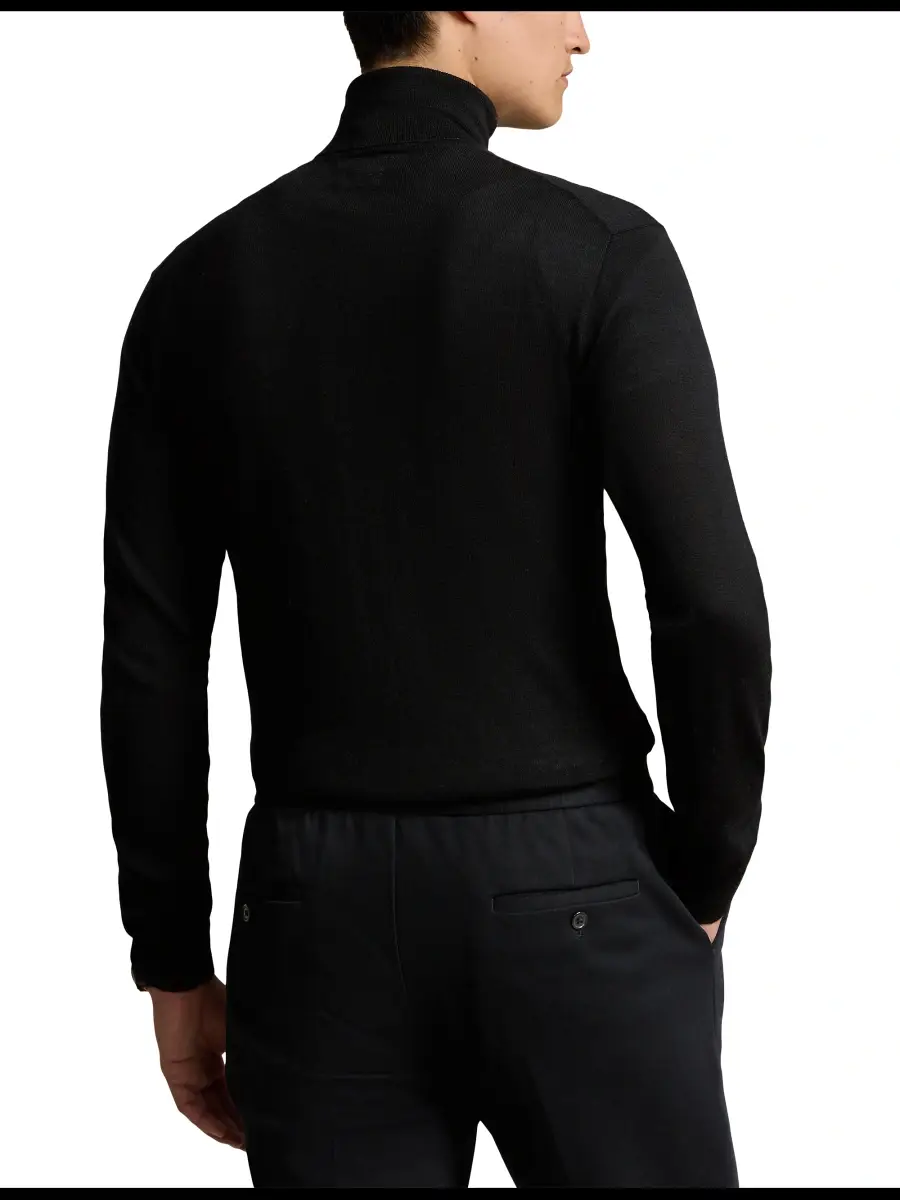 Polo Ralph Lauren Men's Wool Turtleneck Sweater | Thumbnail 4 Polo Ralph Lauren Men's Wool Turtleneck Sweater | Thumbnail 4