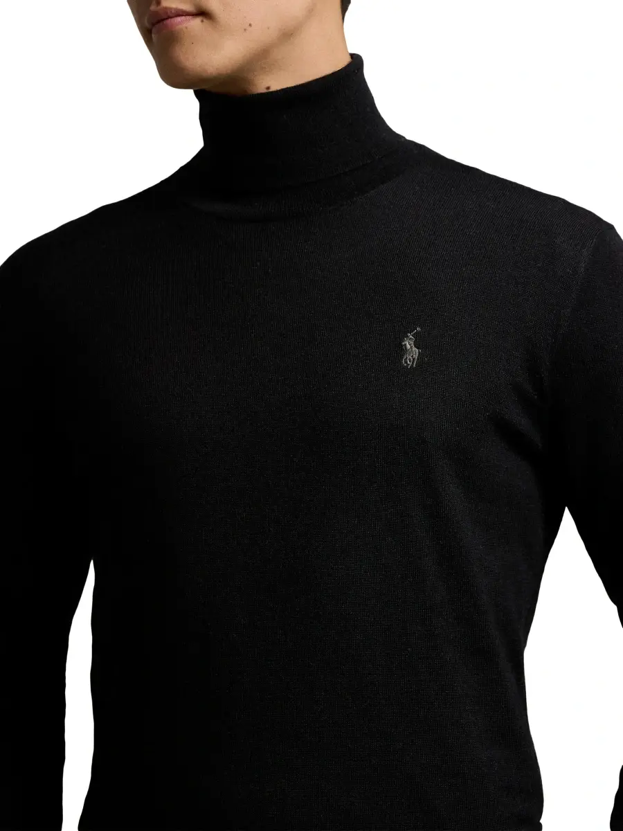 Polo Ralph Lauren Men's Wool Turtleneck Sweater | Thumbnail 5 Polo Ralph Lauren Men's Wool Turtleneck Sweater | Thumbnail 5