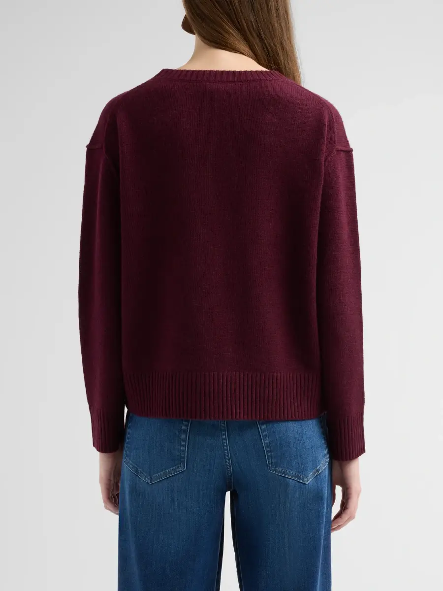 L'Agence Women's Cashmere Crewneck Sweater | Thumbnail 3