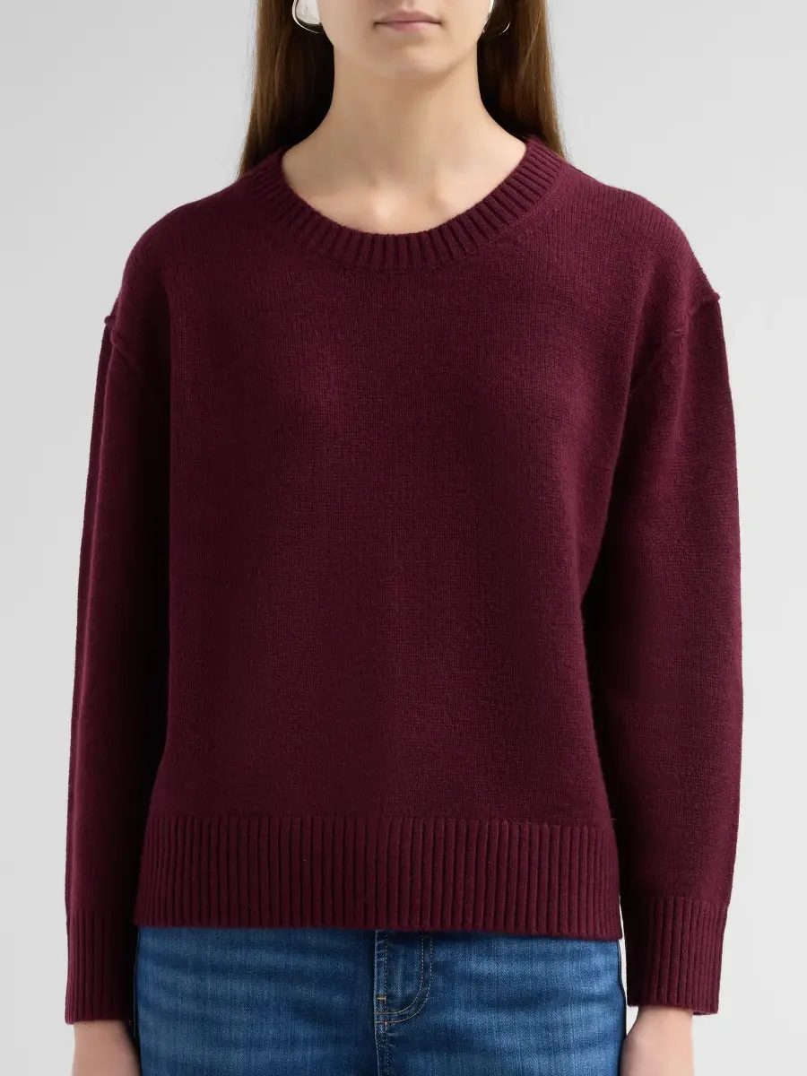 L'Agence Women's Cashmere Crewneck Sweater | Thumbnail 5