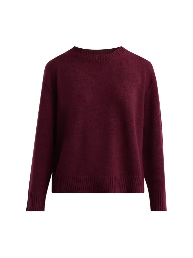 Women's Cashmere Crewneck Sweater