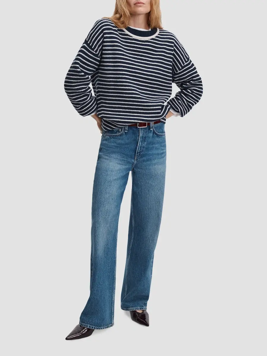 rag & bone Women's Logan Denim High-Rise Wide-Leg Jeans | Thumbnail 2 rag & bone Women's Logan Denim High-Rise Wide-Leg Jeans | Thumbnail 2