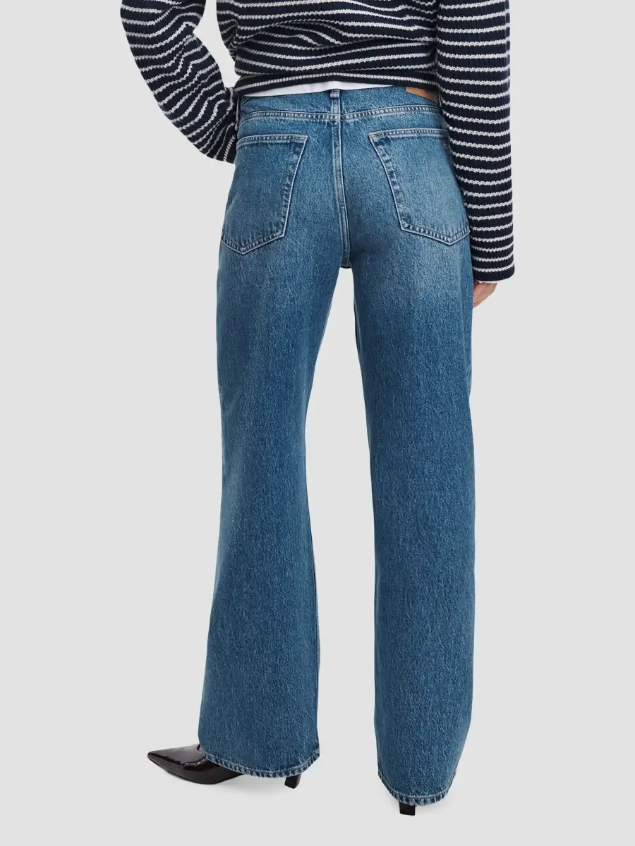 rag & bone Women's Logan Denim High-Rise Wide-Leg Jeans | Thumbnail 3 rag & bone Women's Logan Denim High-Rise Wide-Leg Jeans | Thumbnail 3