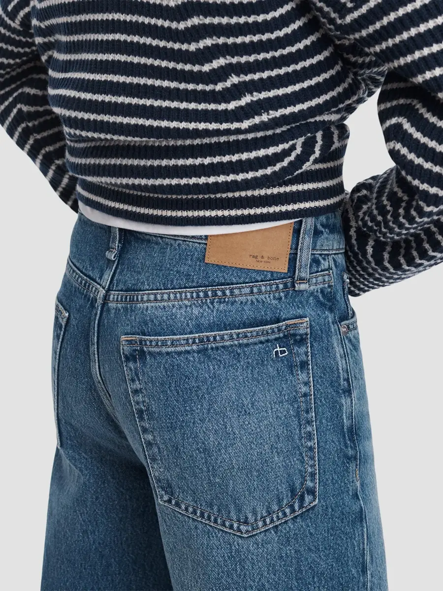 rag & bone Women's Logan Denim High-Rise Wide-Leg Jeans | Thumbnail 5 rag & bone Women's Logan Denim High-Rise Wide-Leg Jeans | Thumbnail 5