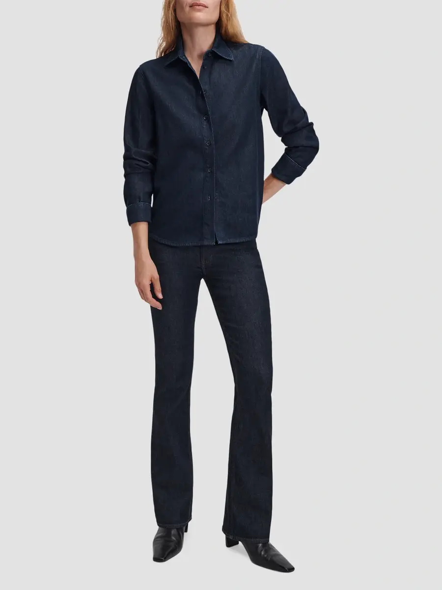 rag & bone Women's Dayton Denim Button-Front Shirt | Thumbnail 2 rag & bone Women's Dayton Denim Button-Front Shirt | Thumbnail 2