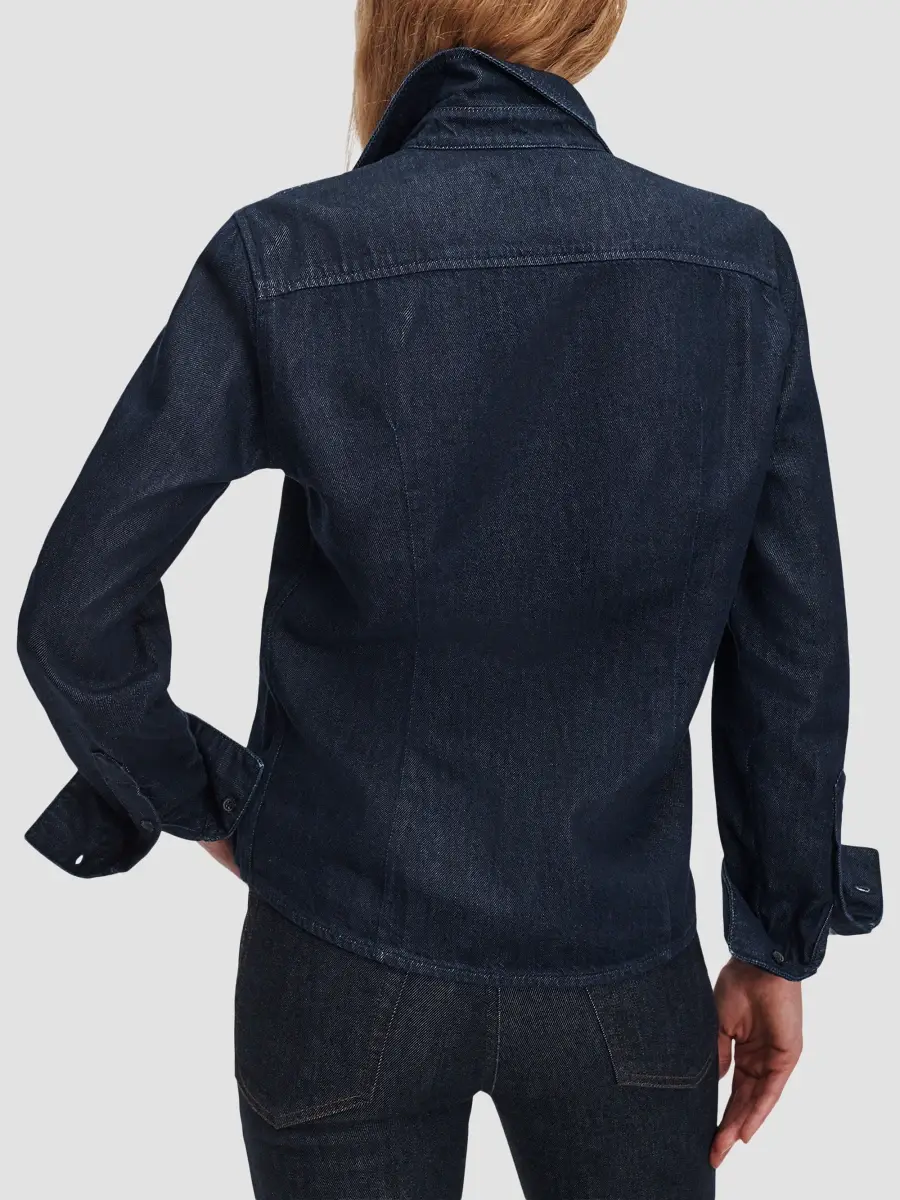 rag & bone Women's Dayton Denim Button-Front Shirt | Thumbnail 3 rag & bone Women's Dayton Denim Button-Front Shirt | Thumbnail 3