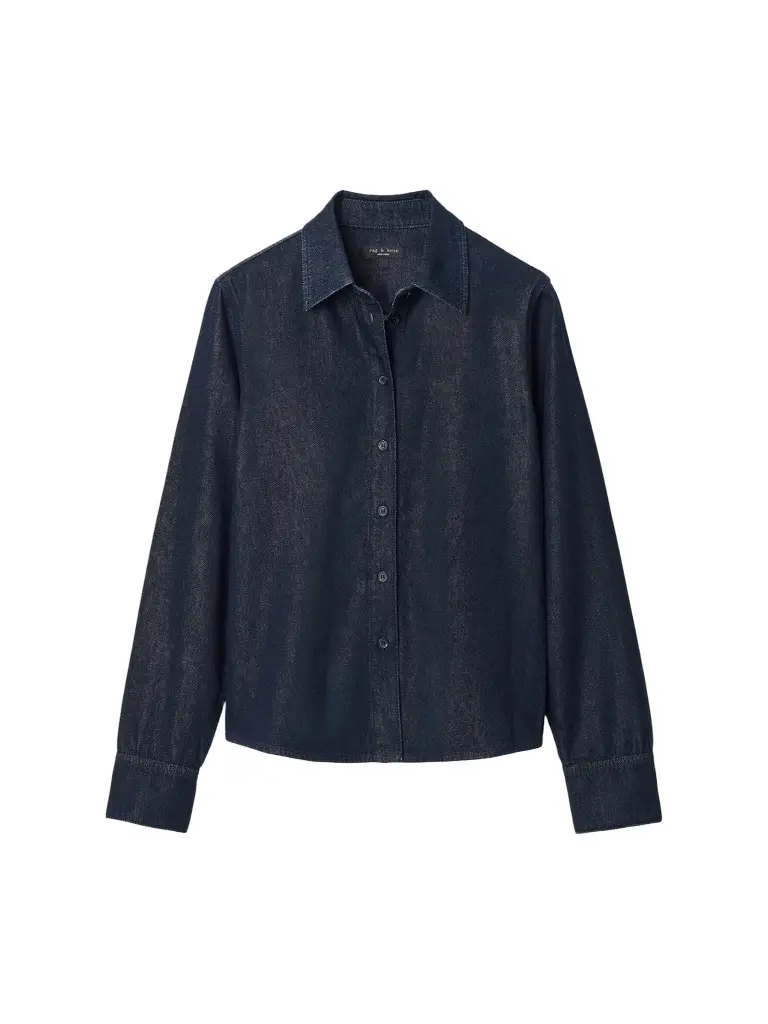 Women's Dayton Denim Button-Front Shirt