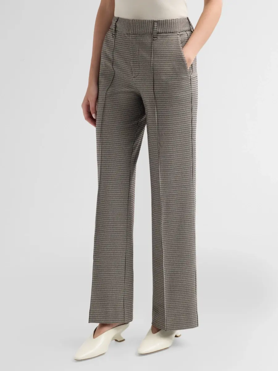 rag & bone Women's Farrah Ponte Jacquard Trousers | Thumbnail 4 rag & bone Women's Farrah Ponte Jacquard Trousers | Thumbnail 4