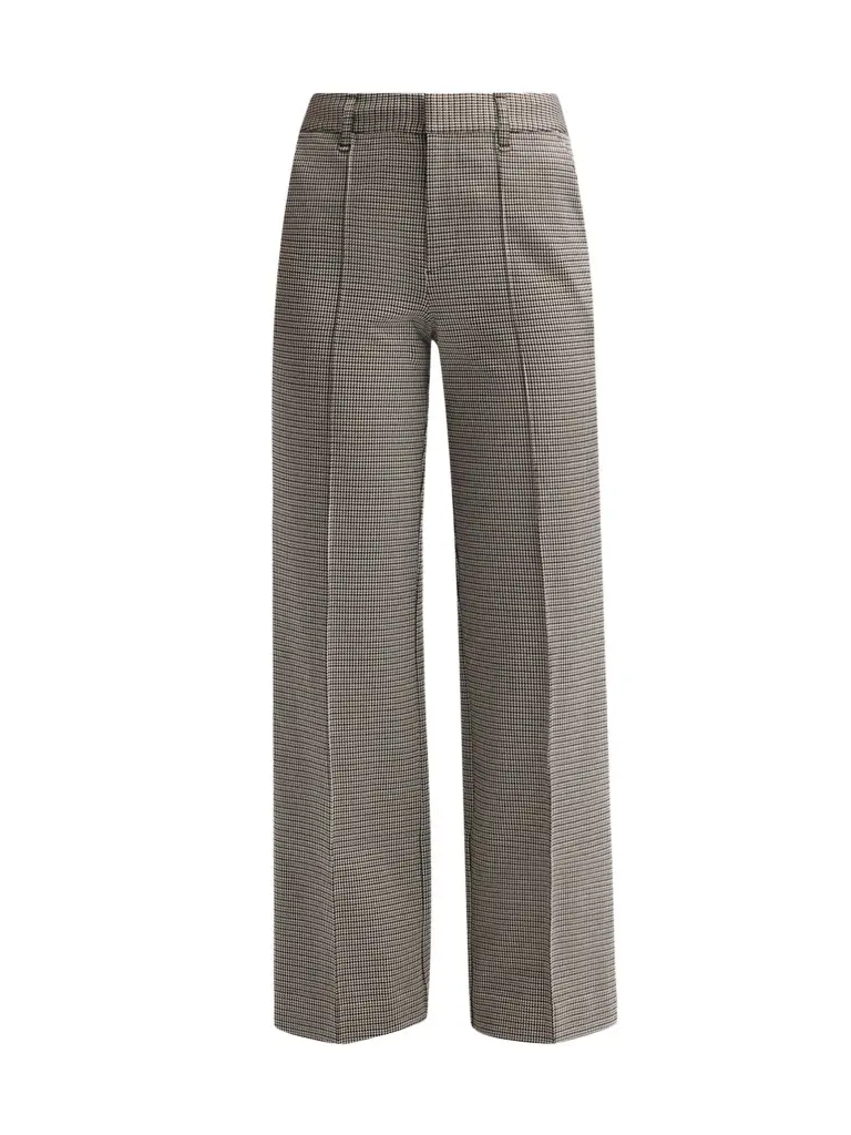 Women's Farrah Ponte Jacquard Trousers