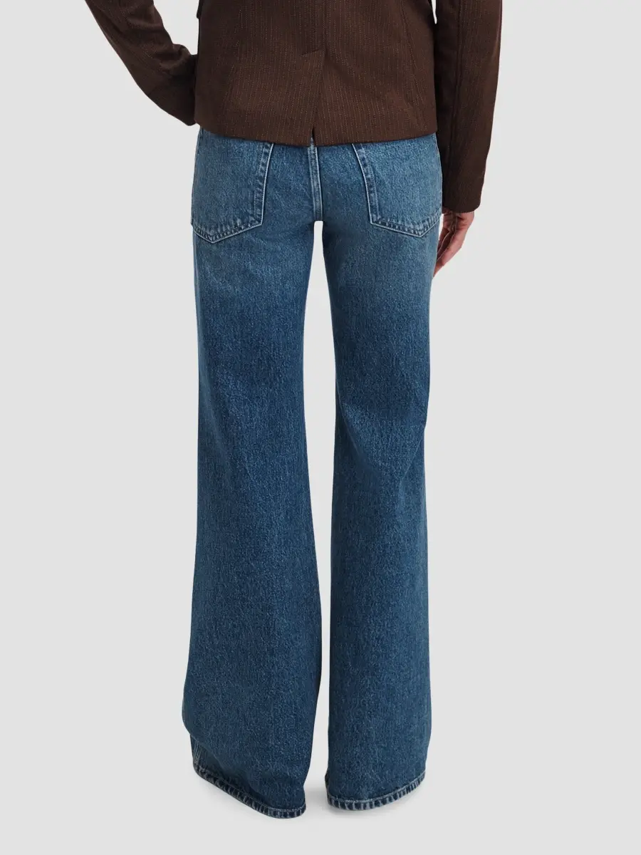 rag & bone Women's Josie Denim Mid-Rise Flared Jeans | Thumbnail 3 rag & bone Women's Josie Denim Mid-Rise Flared Jeans | Thumbnail 3