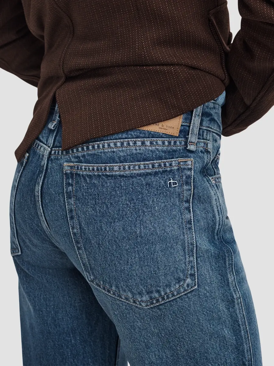 rag & bone Women's Josie Denim Mid-Rise Flared Jeans | Thumbnail 5 rag & bone Women's Josie Denim Mid-Rise Flared Jeans | Thumbnail 5