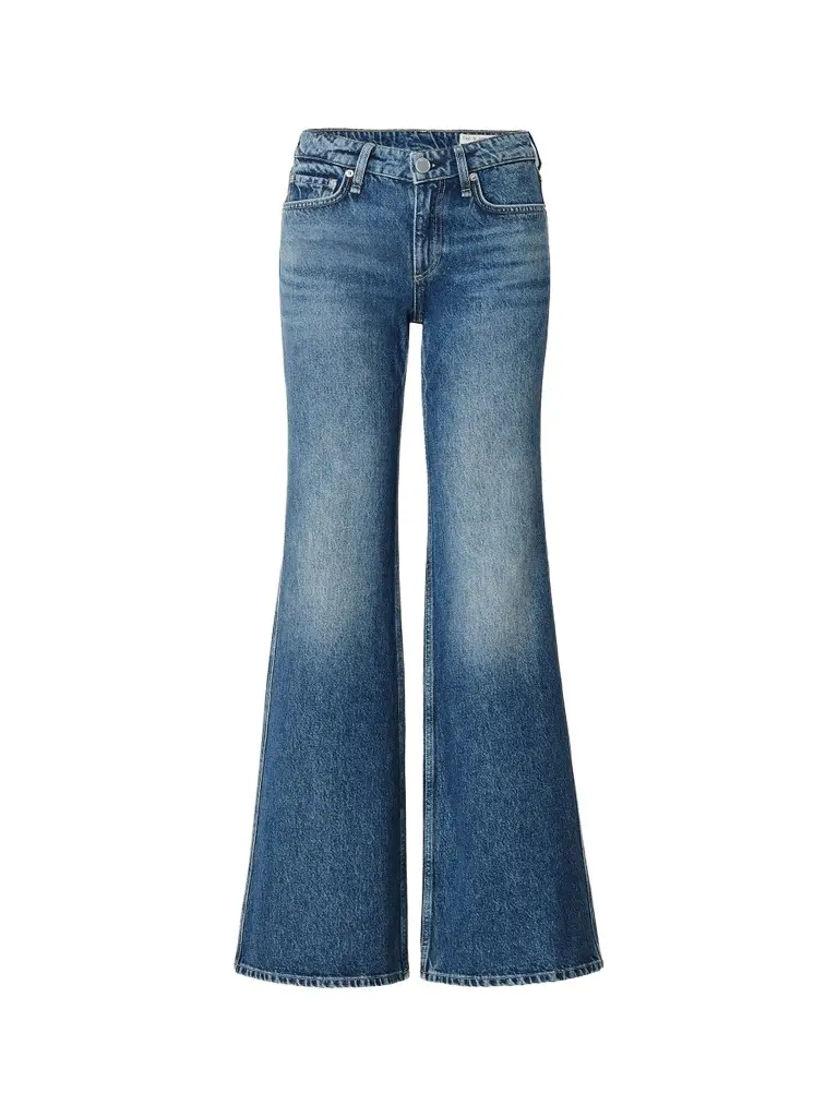 Women's Josie Denim Mid-Rise Flared Jeans