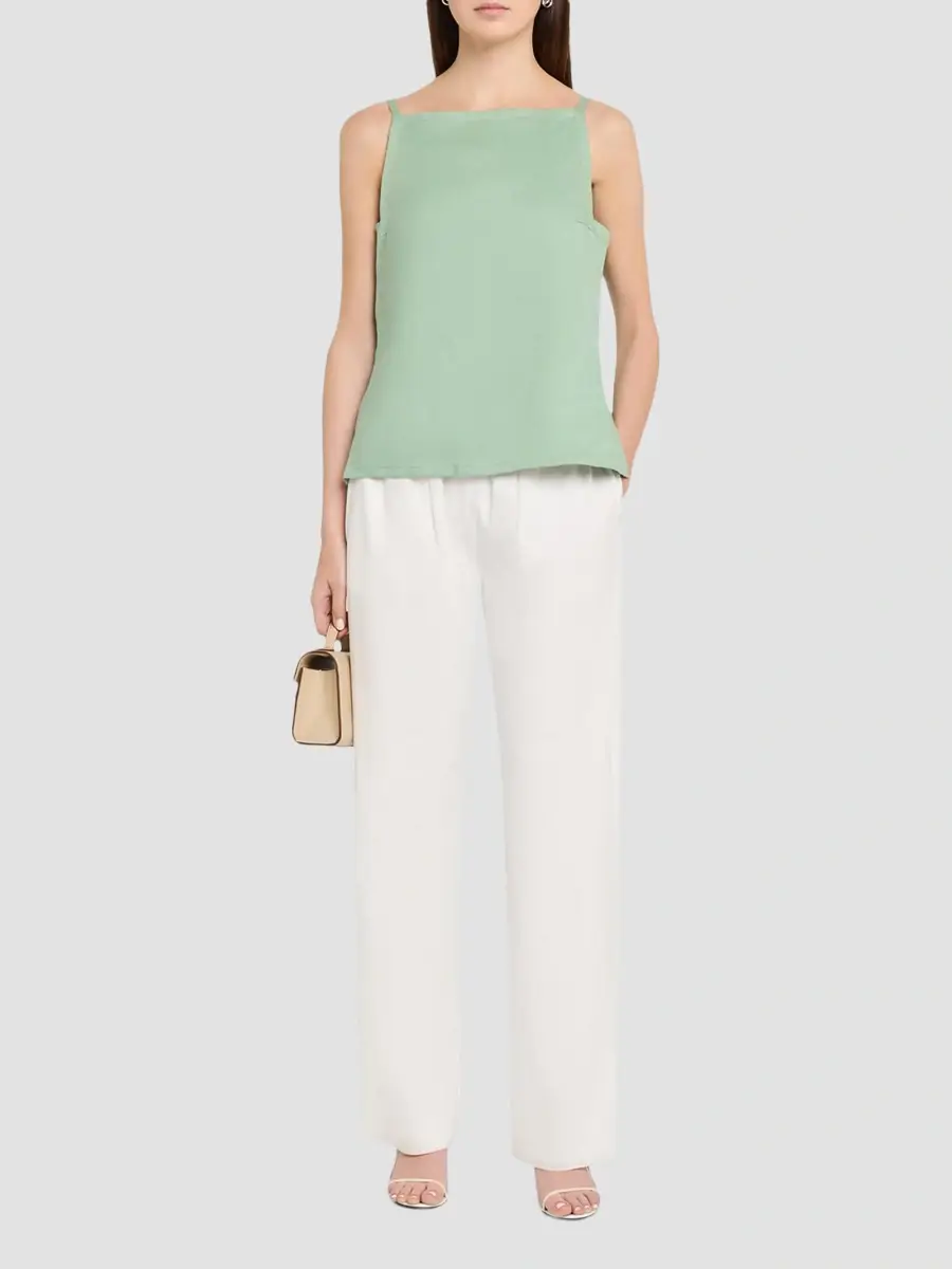 Theory Women's Linen-Blend Apron Top | Thumbnail 2 Theory Women's Linen-Blend Apron Top | Thumbnail 2