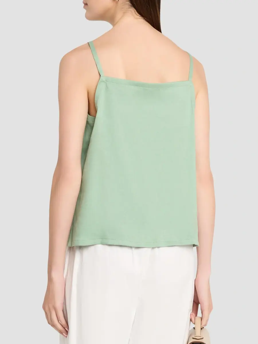 Theory Women's Linen-Blend Apron Top | Thumbnail 3 Theory Women's Linen-Blend Apron Top | Thumbnail 3