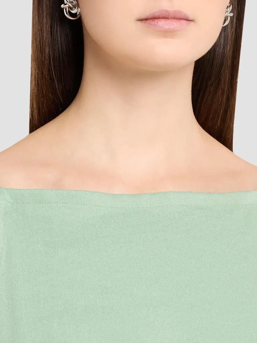 Theory Women's Linen-Blend Apron Top | Thumbnail 5 Theory Women's Linen-Blend Apron Top | Thumbnail 5