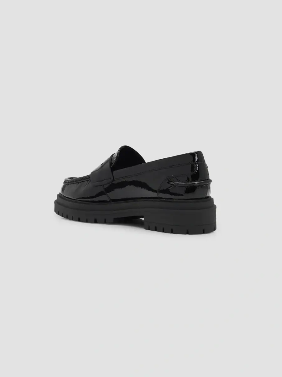 rag & bone Women's Bedford Patent Leather Loafers | Thumbnail 2 rag & bone Women's Bedford Patent Leather Loafers | Thumbnail 2
