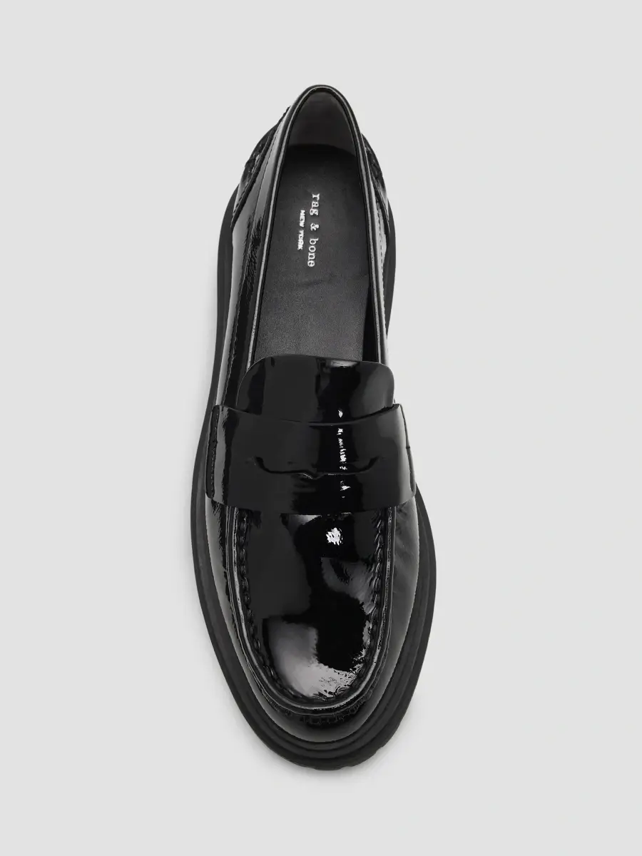 rag & bone Women's Bedford Patent Leather Loafers | Thumbnail 4 rag & bone Women's Bedford Patent Leather Loafers | Thumbnail 4