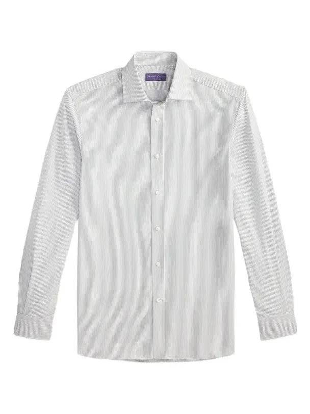 Men's Mini-Bengal-Stripe Shirt