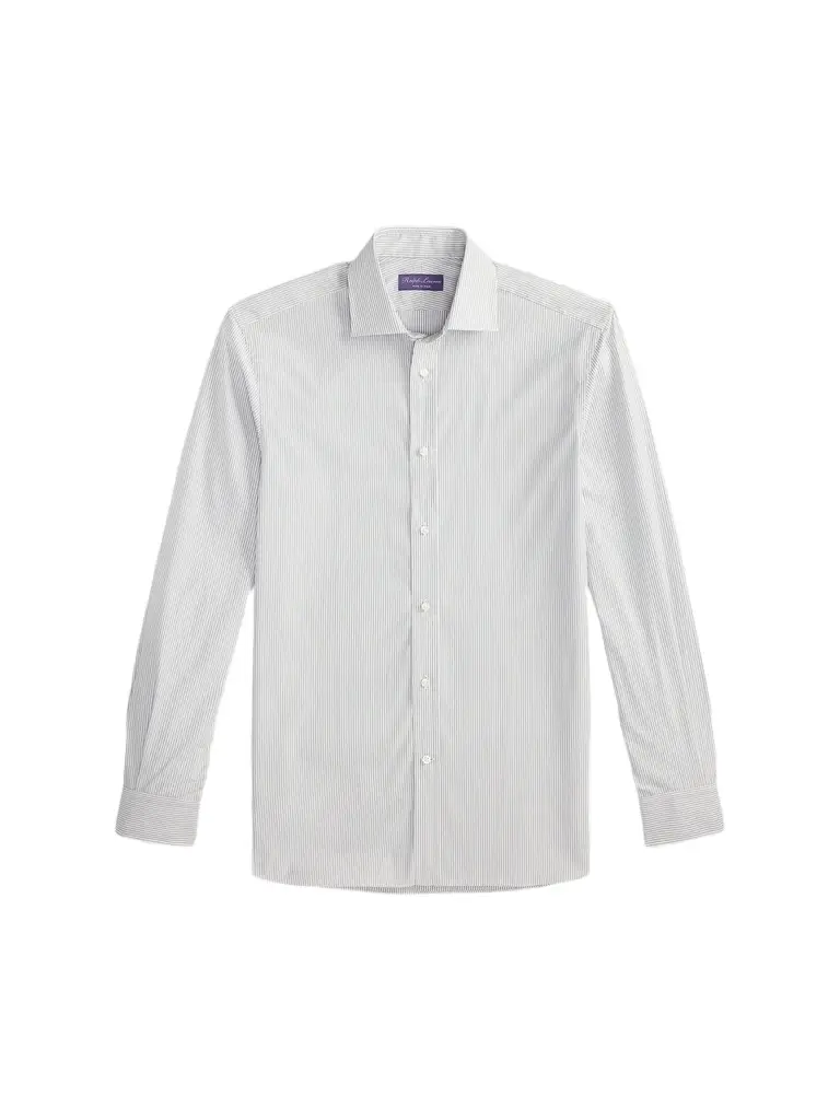 Ralph Lauren Purple Label Men's Mini-Bengal-Stripe Shirt