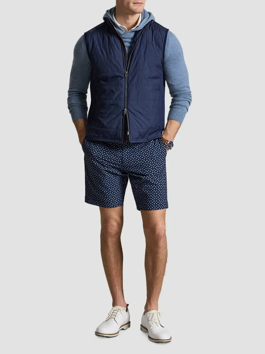 RLX Ralph Lauren Men's Hybrid Full-Zip Vest | Thumbnail 2