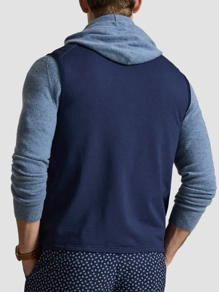 RLX Ralph Lauren Men's Hybrid Full-Zip Vest | Thumbnail 3