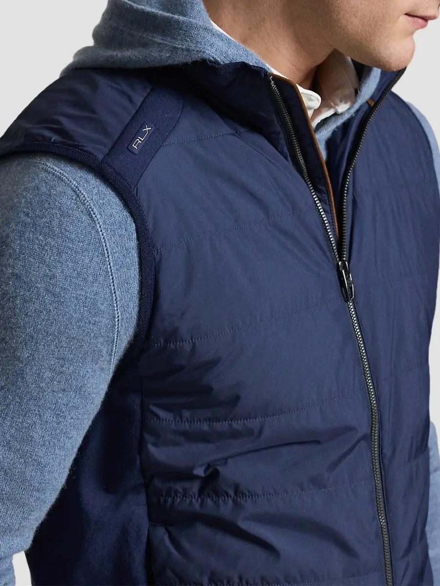RLX Ralph Lauren Men's Hybrid Full-Zip Vest | Thumbnail 5