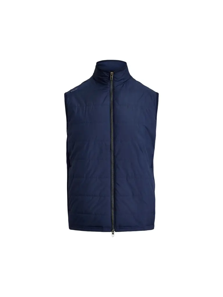RLX Ralph Lauren Men's Hybrid Full-Zip Vest