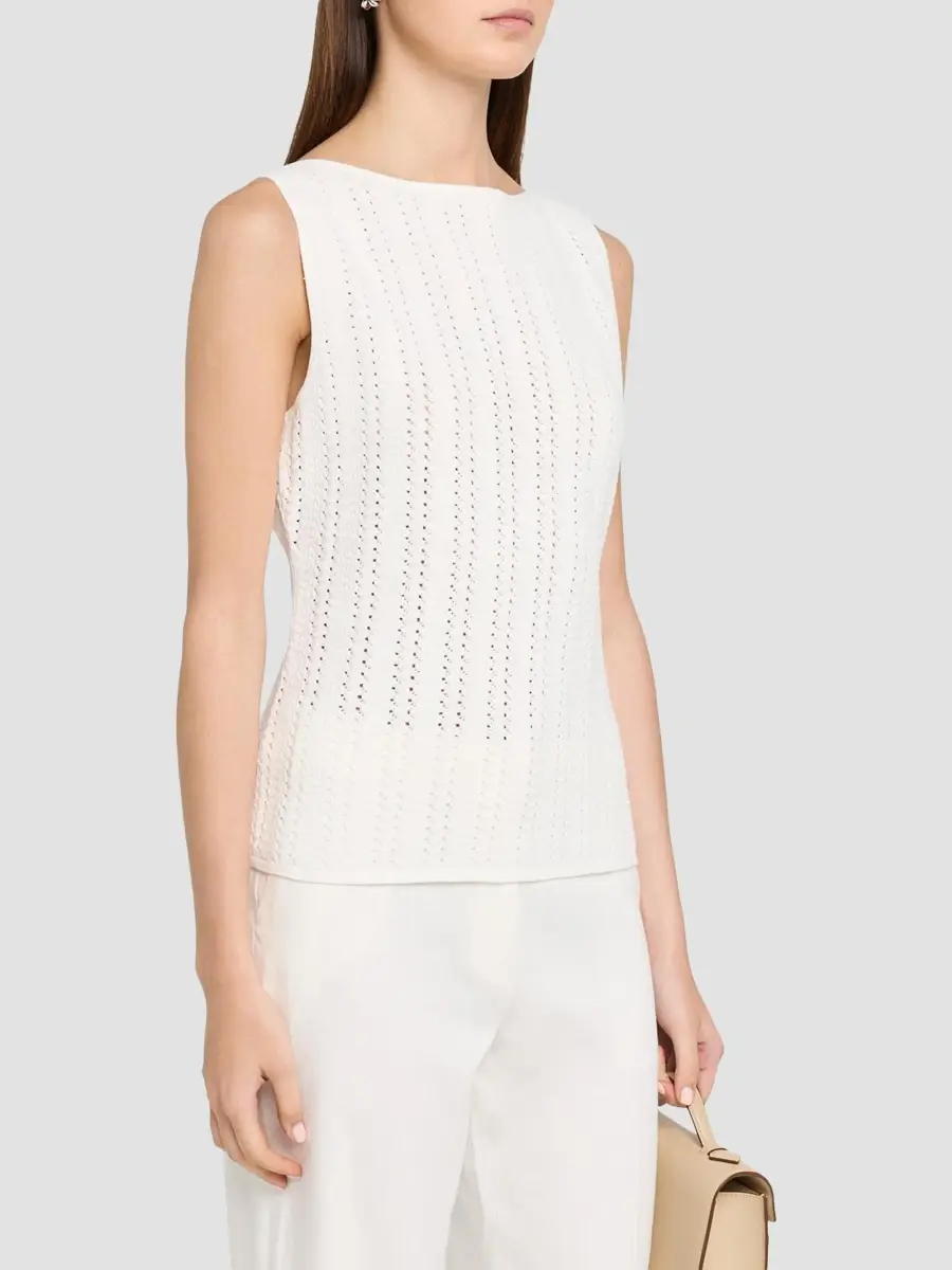 Theory Women's Wooster Crêpe Shell | Thumbnail 4 Theory Women's Wooster Crêpe Shell | Thumbnail 4