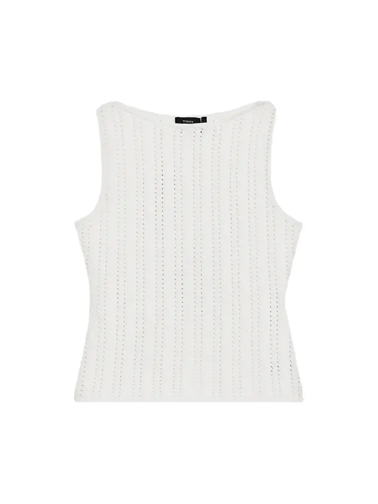 Theory Women's Wooster Crêpe Shell