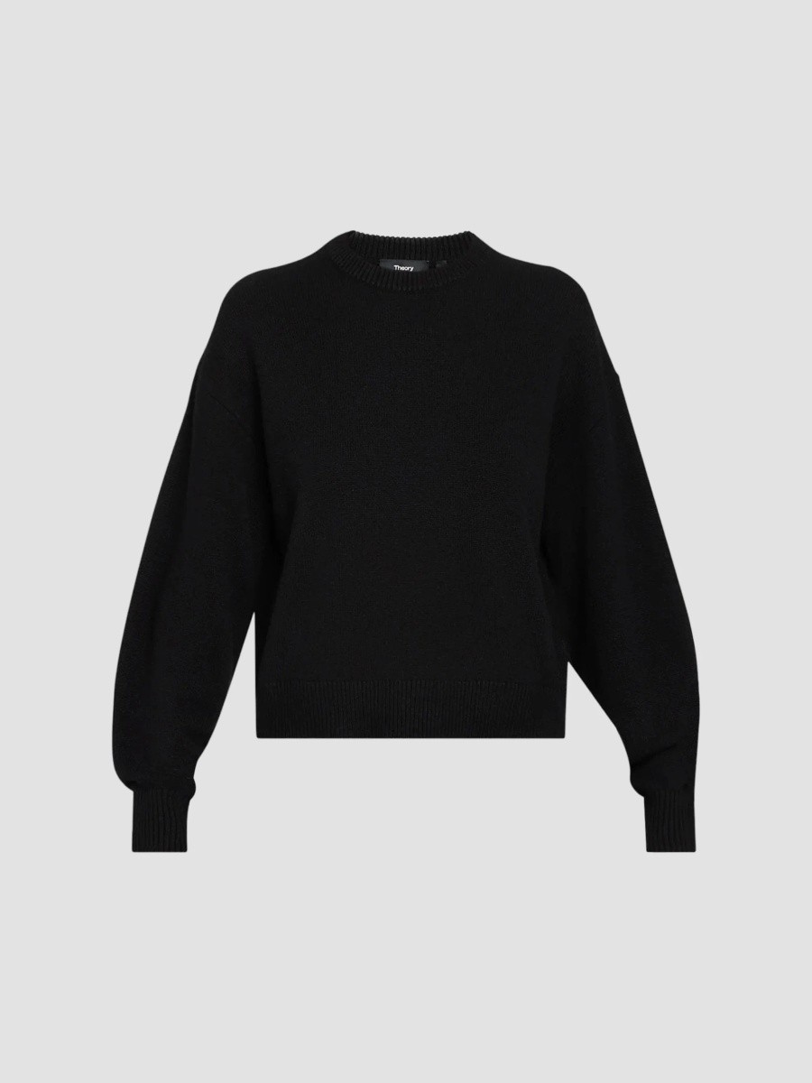 Theory Women's Cashmere Crewneck Sweater