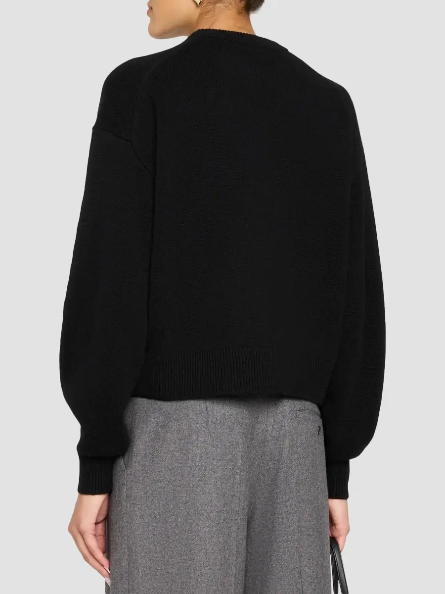 Theory Women's Cashmere Crewneck Sweater | Thumbnail 3 Theory Women's Cashmere Crewneck Sweater | Thumbnail 3