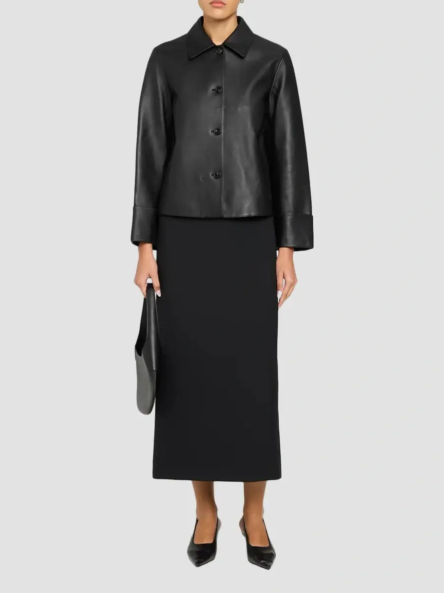 Theory Women's Boxy Fit Cuff Jacket | Thumbnail 2 Theory Women's Boxy Fit Cuff Jacket | Thumbnail 2