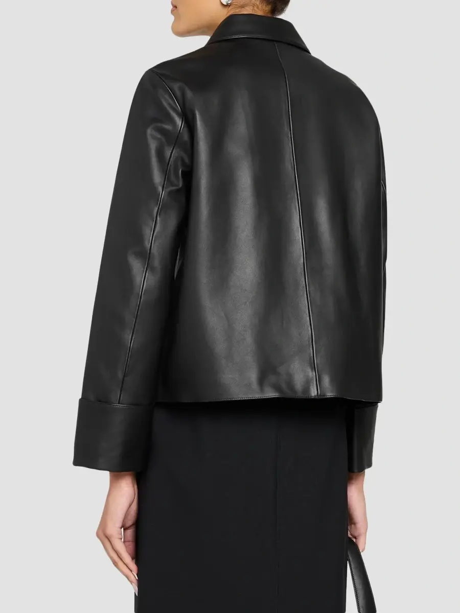 Theory Women's Boxy Fit Cuff Jacket | Thumbnail 3 Theory Women's Boxy Fit Cuff Jacket | Thumbnail 3