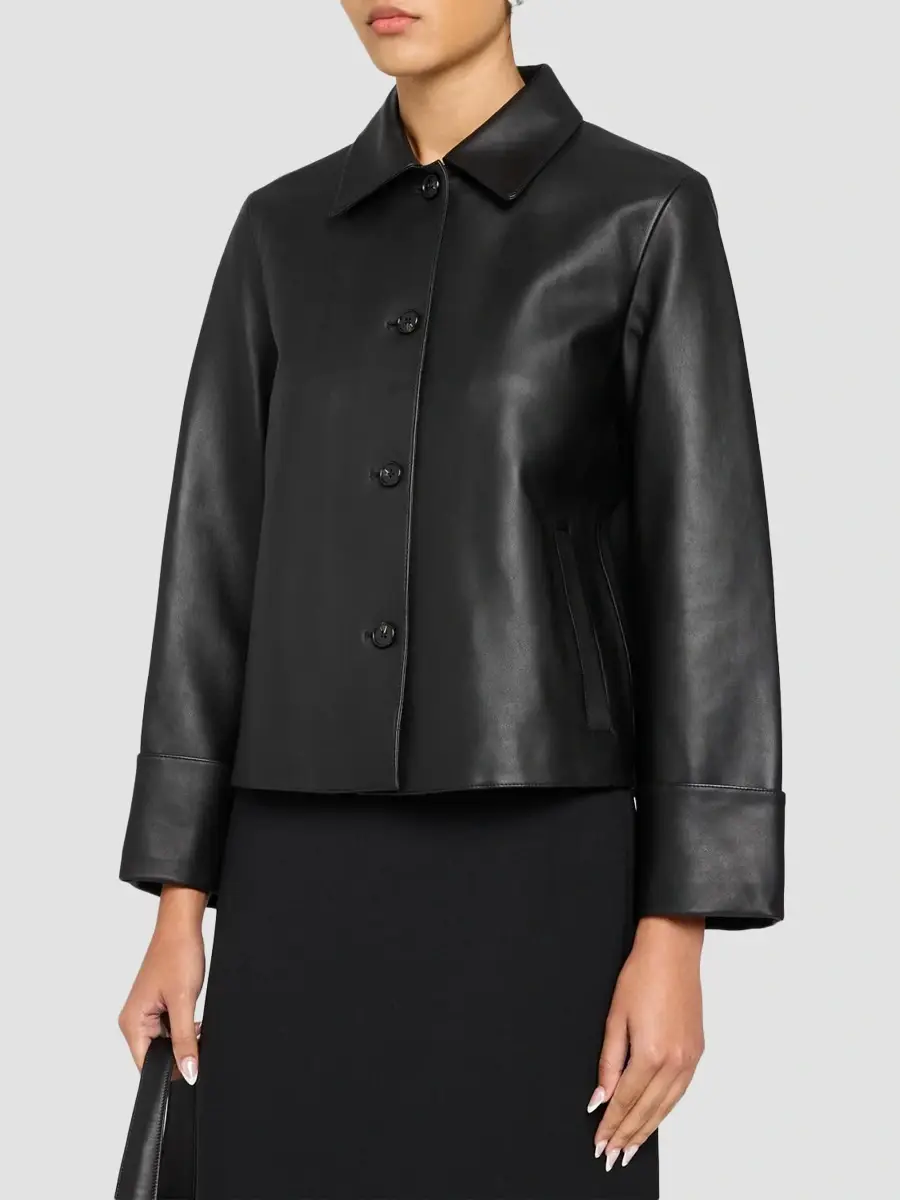 Theory Women's Boxy Fit Cuff Jacket | Thumbnail 4 Theory Women's Boxy Fit Cuff Jacket | Thumbnail 4