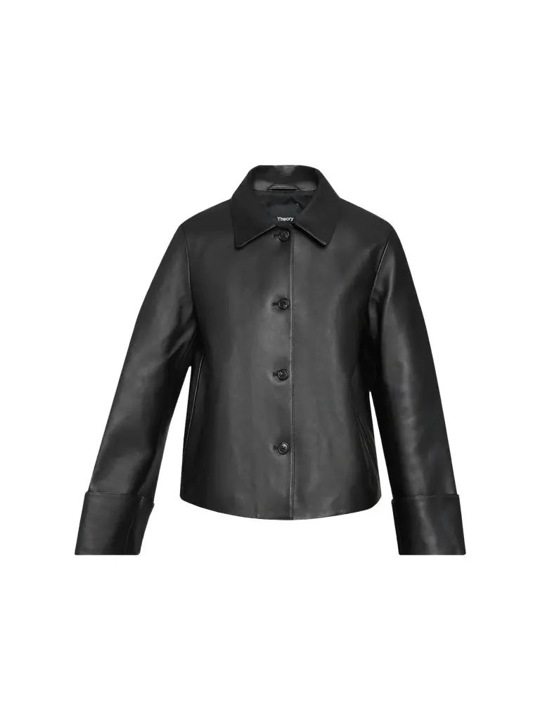 Theory Women's Boxy Fit Cuff Jacket