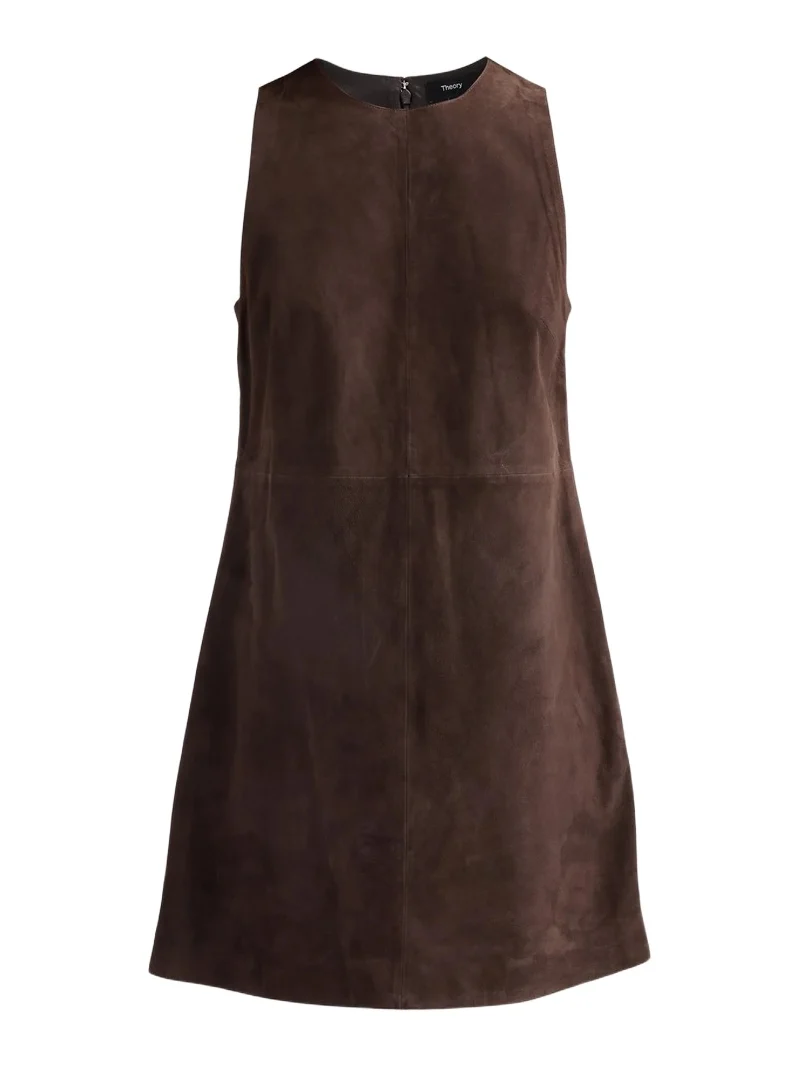 Women's Suede Shift Mini Dress Women's Suede Shift Mini Dress