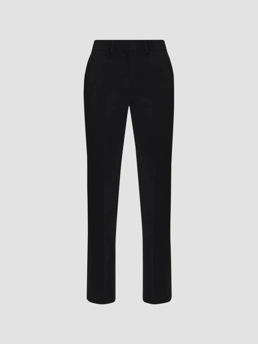 Theory Women's Marcee Essential Crepe Trousers
