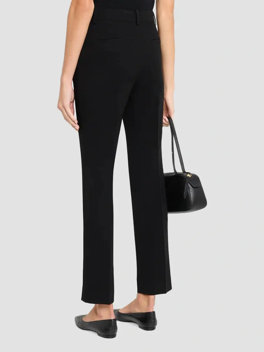 Theory Women's Marcee Essential Crepe Trousers | Thumbnail 3 Theory Women's Marcee Essential Crepe Trousers | Thumbnail 3