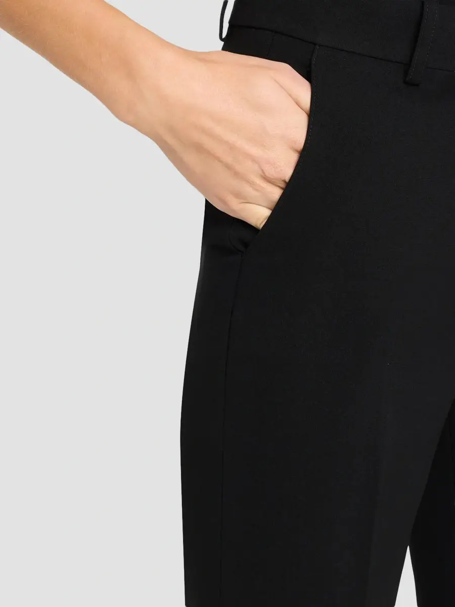Theory Women's Marcee Essential Crepe Trousers | Thumbnail 5 Theory Women's Marcee Essential Crepe Trousers | Thumbnail 5
