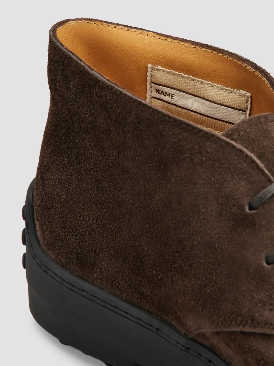 Tod's Men's Gommino Suede Desert Ankle Boots | Thumbnail 7 Tod's Men's Gommino Suede Desert Ankle Boots | Thumbnail 7