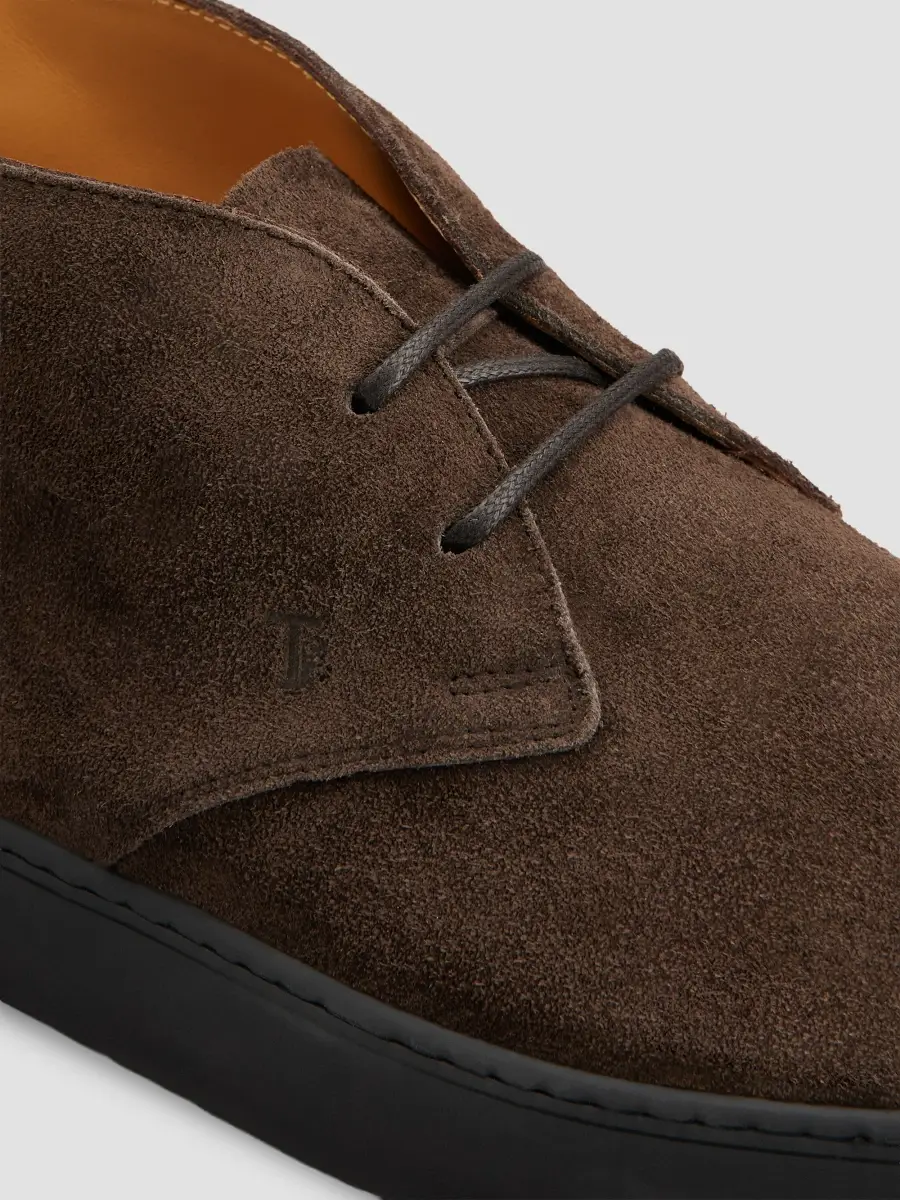 Tod's Men's Gommino Suede Desert Ankle Boots | Thumbnail 8 Tod's Men's Gommino Suede Desert Ankle Boots | Thumbnail 8