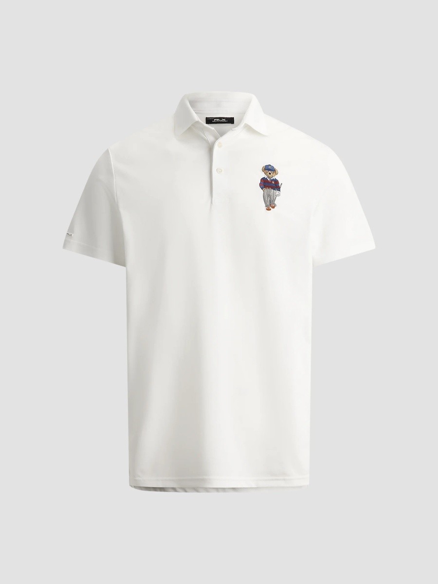RLX Ralph Lauren Men's Airtech Pique Knit Polo Shirt
