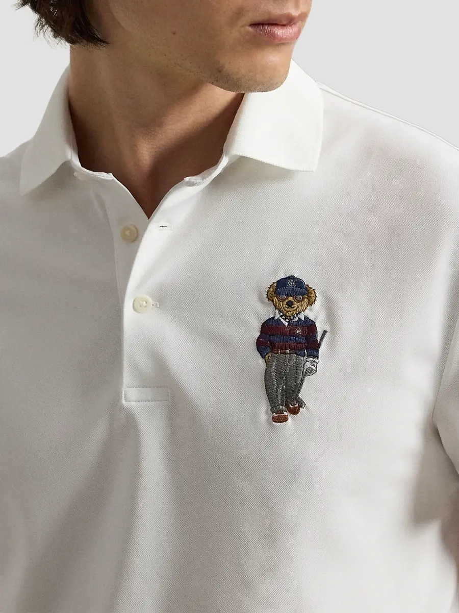 RLX Ralph Lauren Men's Airtech Pique Knit Polo Shirt | Thumbnail 5