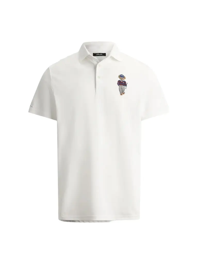 RLX Ralph Lauren Men's Airtech Pique Knit Polo Shirt